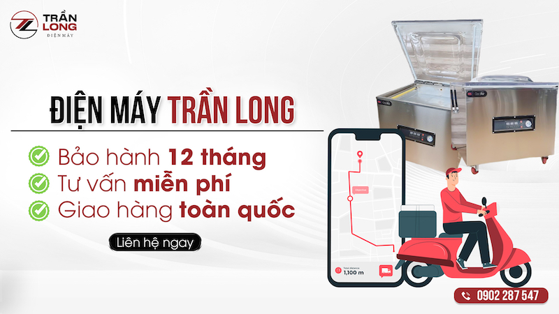 Địa chỉ bán máy hút chân không công nghiệp DZ-620 quận 8 - Dienmaytranlong