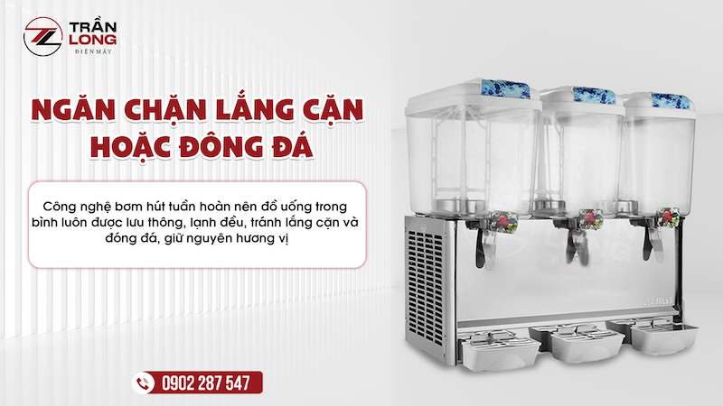 Kinh nghiệm sử dụng máy làm mát nước trái cây 3 ngăn 54 lít - Dienmaytranlong