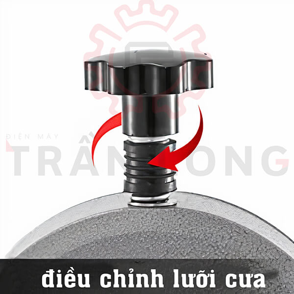 nút điều chỉnh độ căng giản lưỡi cưa - máy cưa xương goodfor 811