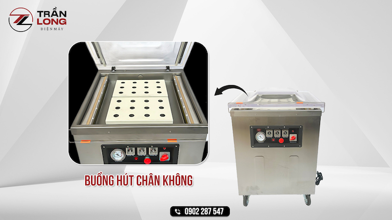 Mua máy hút chân không cơ DZQ600 ở đâu - Dienmaytranlong