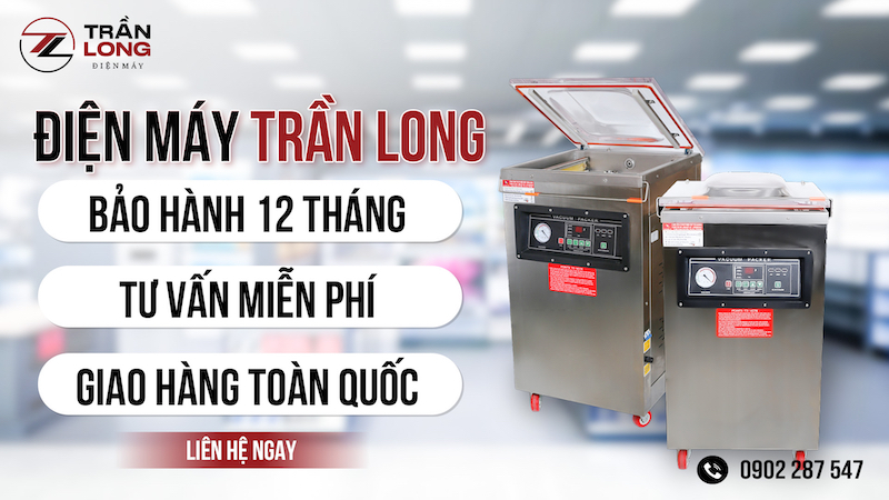 Nơi bán máy hút chân không công nghiệp DZQ 400 - Dienmaytranlong